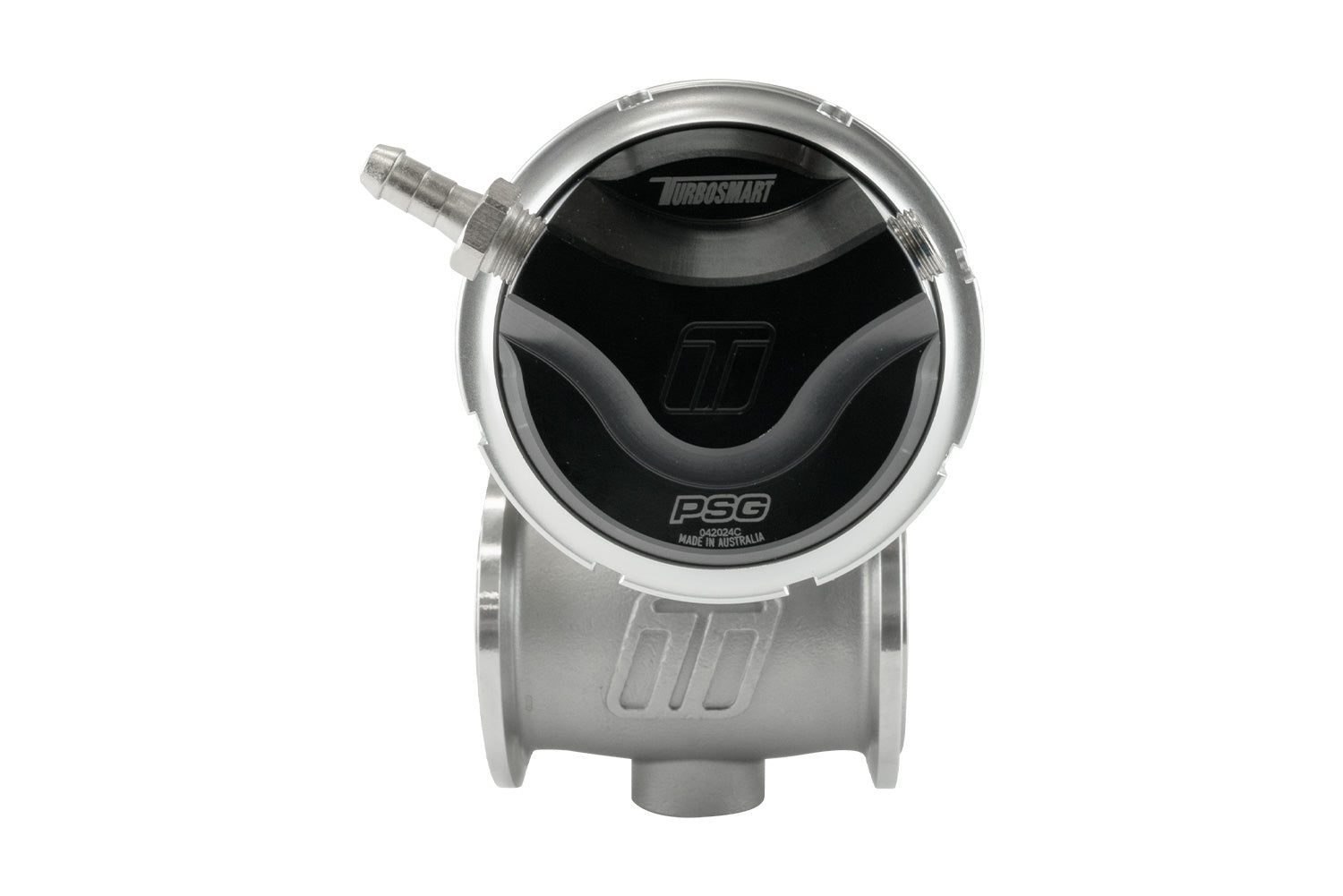 PSG40 Pneumatic Straight Gate 6psi Black-6