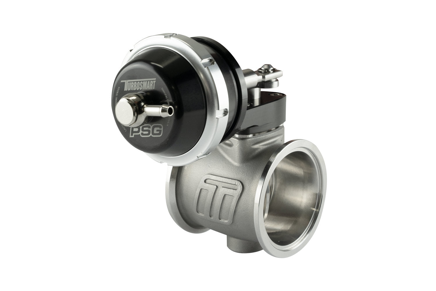 Pneumatic StraightGate50 (Vacuum-Based) 6 InHg External Wastegate (Black)-1