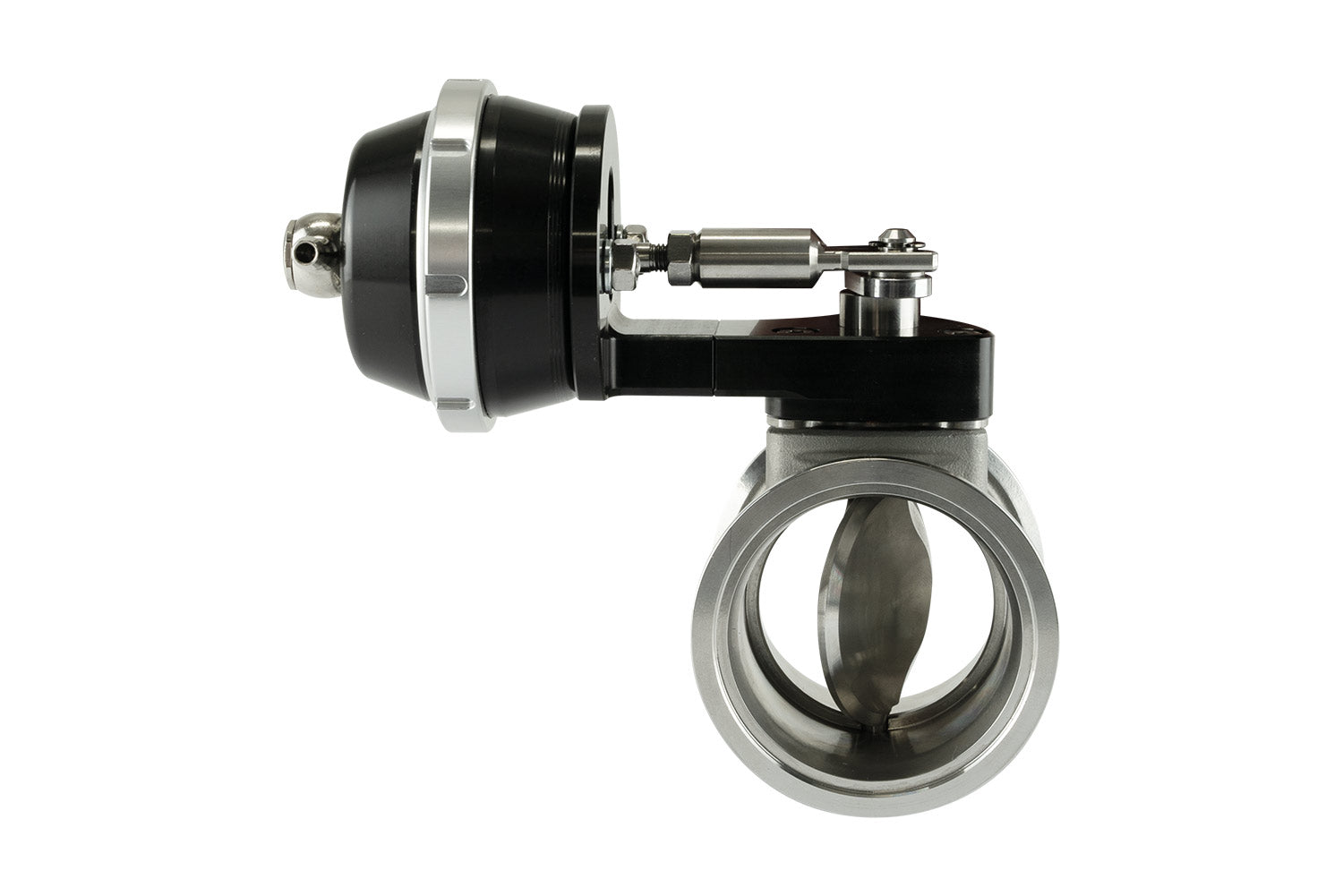 Pneumatic StraightGate50 (Vacuum-Based) 6 InHg External Wastegate (Black)-6