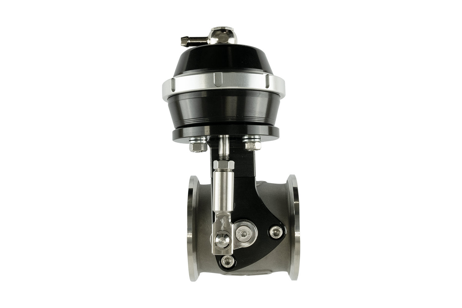 Pneumatic StraightGate50 (Vacuum-Based) 6 InHg External Wastegate (Black)-4