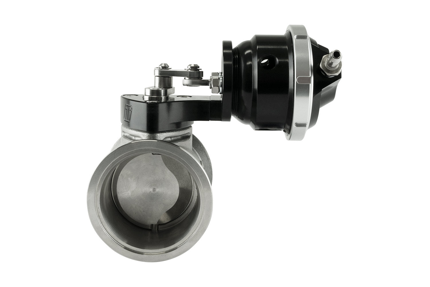 Pneumatic StraightGate50 6psi External Wastegate (Black)-6