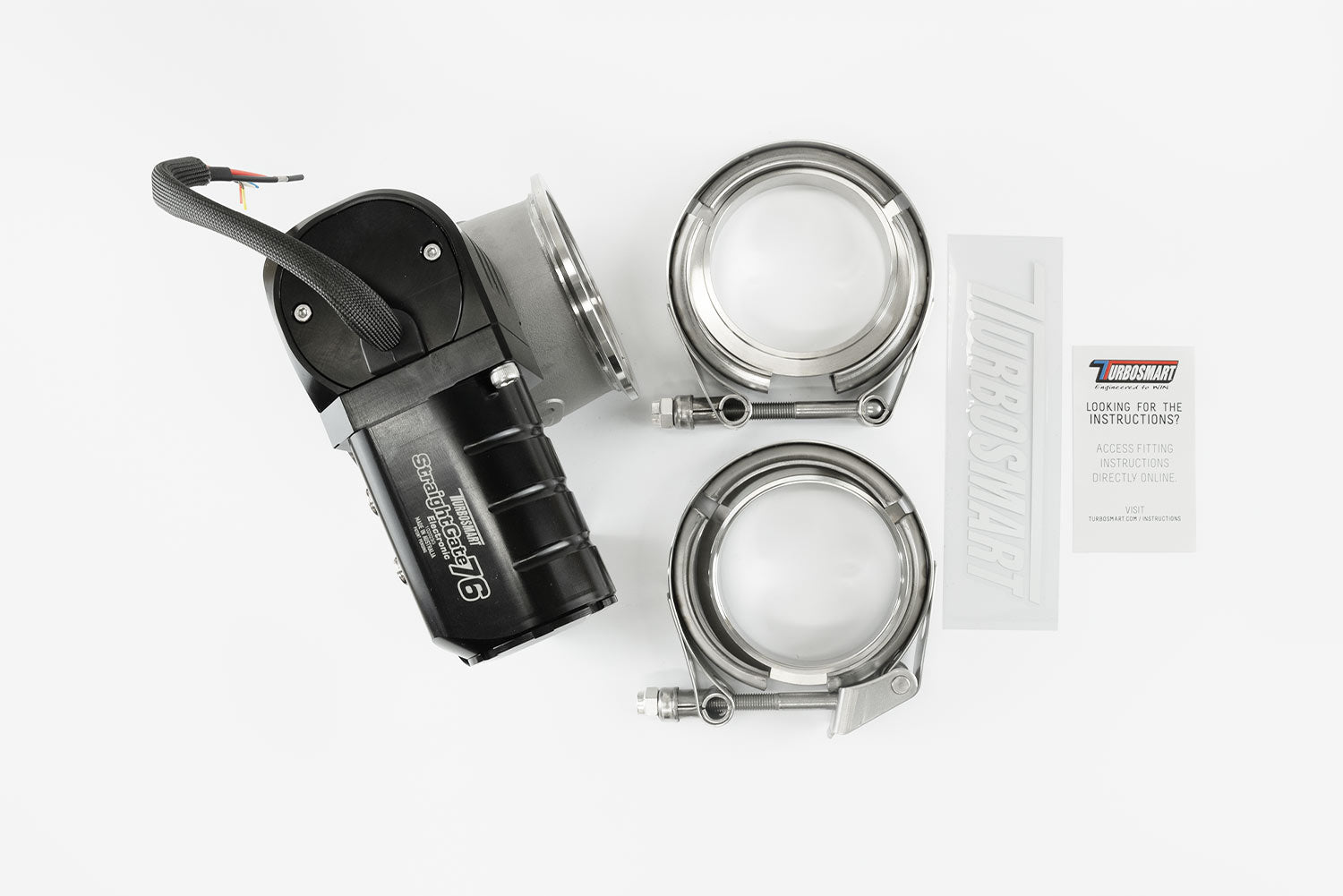 Electronic StraightGate76 eSG76 External Wastegate-2