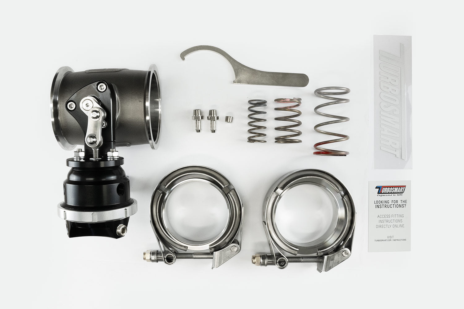 PSG76 Pneumatic Straight Gate 6psi Black-2