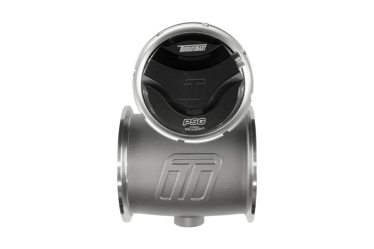 PSG76 Pneumatic Straight Gate 6psi Black-6