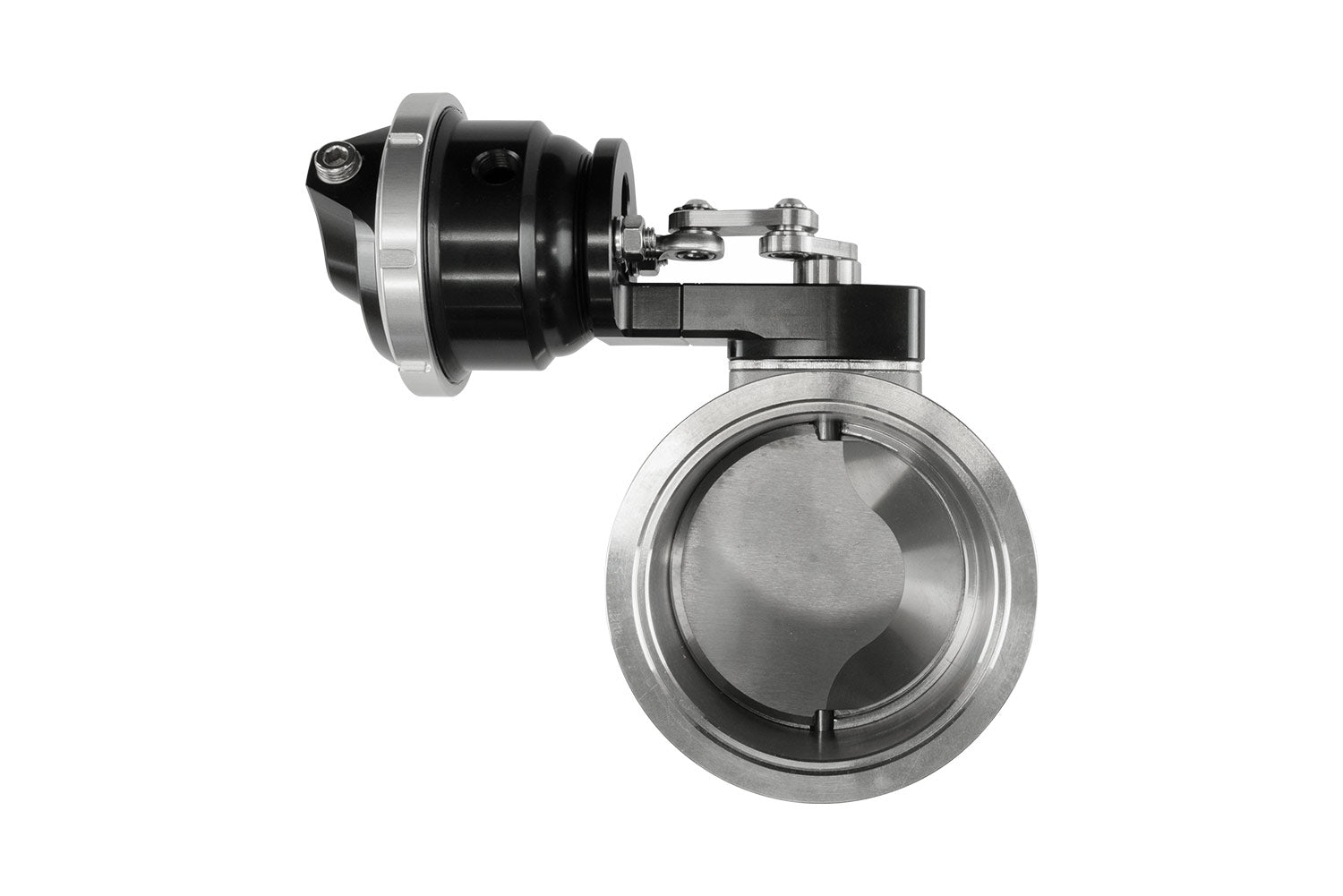 PSG76 Pneumatic Straight Gate 6psi Black-5