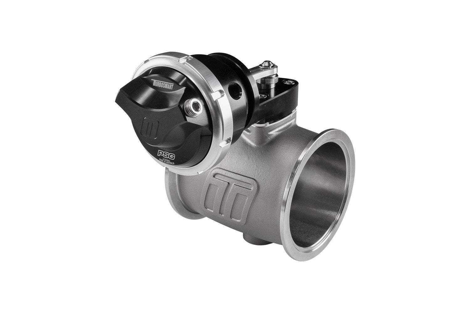 PSG76 Pneumatic Straight Gate 6psi Black-1