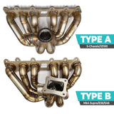 Walton 2JZ-GTE Top Mount Manifold Type A (Silvia/JZX100) Optional Fresh Air Anti Lag System