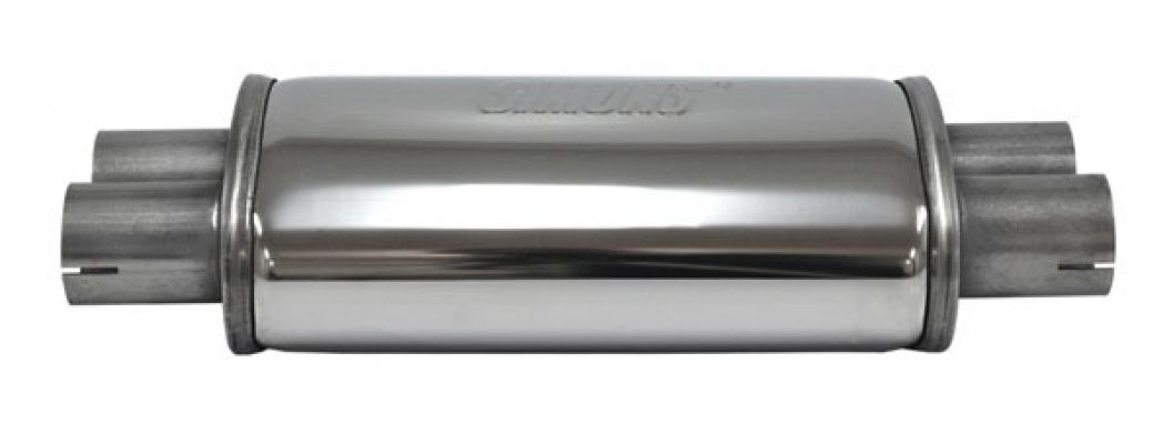 2" (51mm) Duo Silencer S/S-1