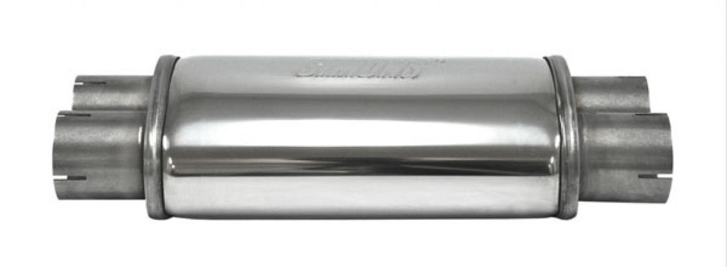 2.5" (63mm) x4 Split Silencer S/S
