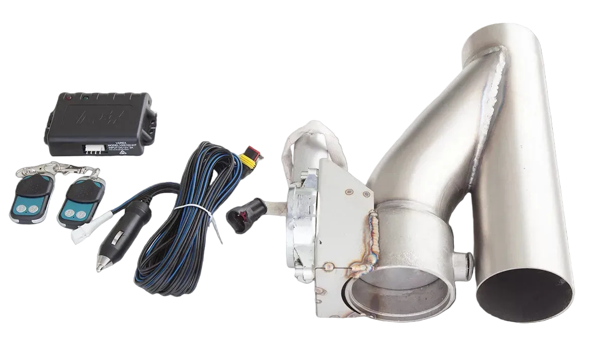 XForce Varex 2.5" Exhaust Y Piece Valve Kit