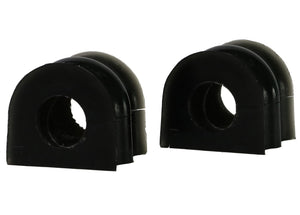 Whiteline Front Sway Bar Mount Bushing Kit 22mm 'Grease Free' to Suit Subaru Forester, Impreza and Liberty (W0405-22)