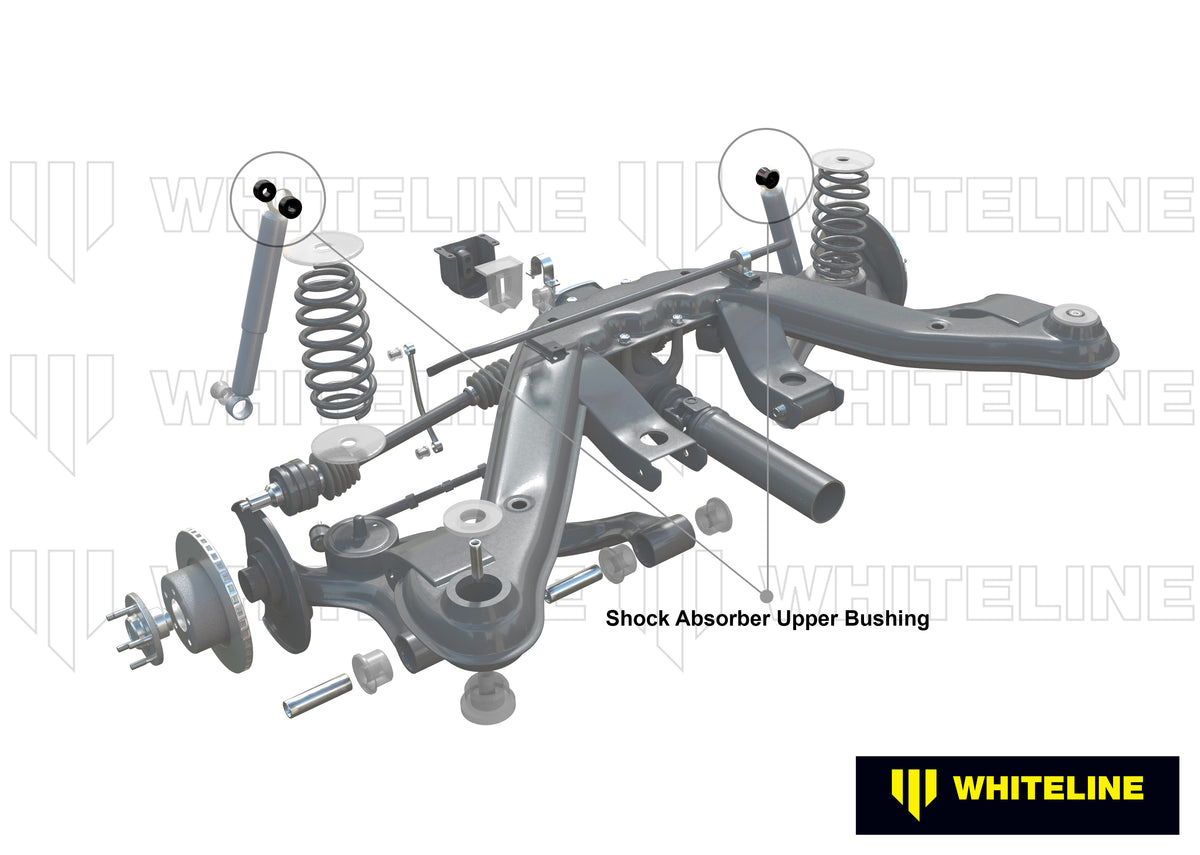 BMW 3 Series / Z1 / Z3 E30/E36/E46 Whiteline Rear Strut Mount Kit