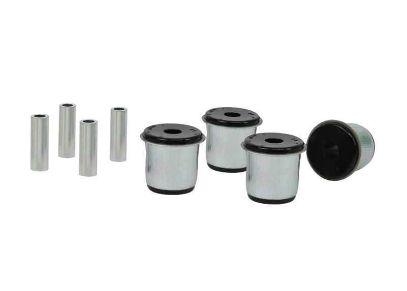 Jeep Cherokee / Grand Cherokee / Grand Wagoneer XJ/ZG/ZJ/WJ Whiteline Trailing Arm Upper Bushing Kit