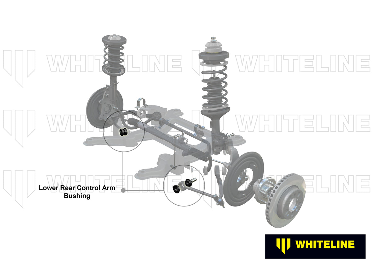 BMW 1 Series / 2 Series / 3 Series F20/F21/F22/F23 Whiteline Front Lower Control Arm Bushing Kit Double Offset
