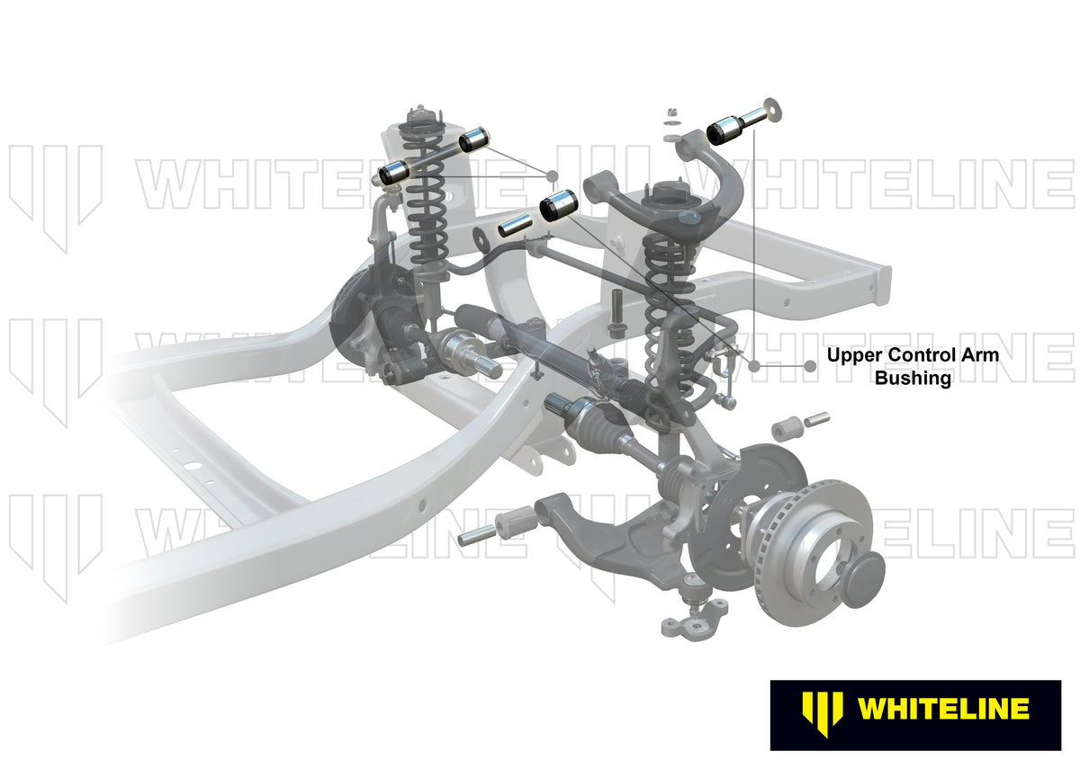 Foton Tunland / Toyota 4 RUNNER / Toyota Fj Cruiser Whiteline Front Upper Control Arm Bushing Kit