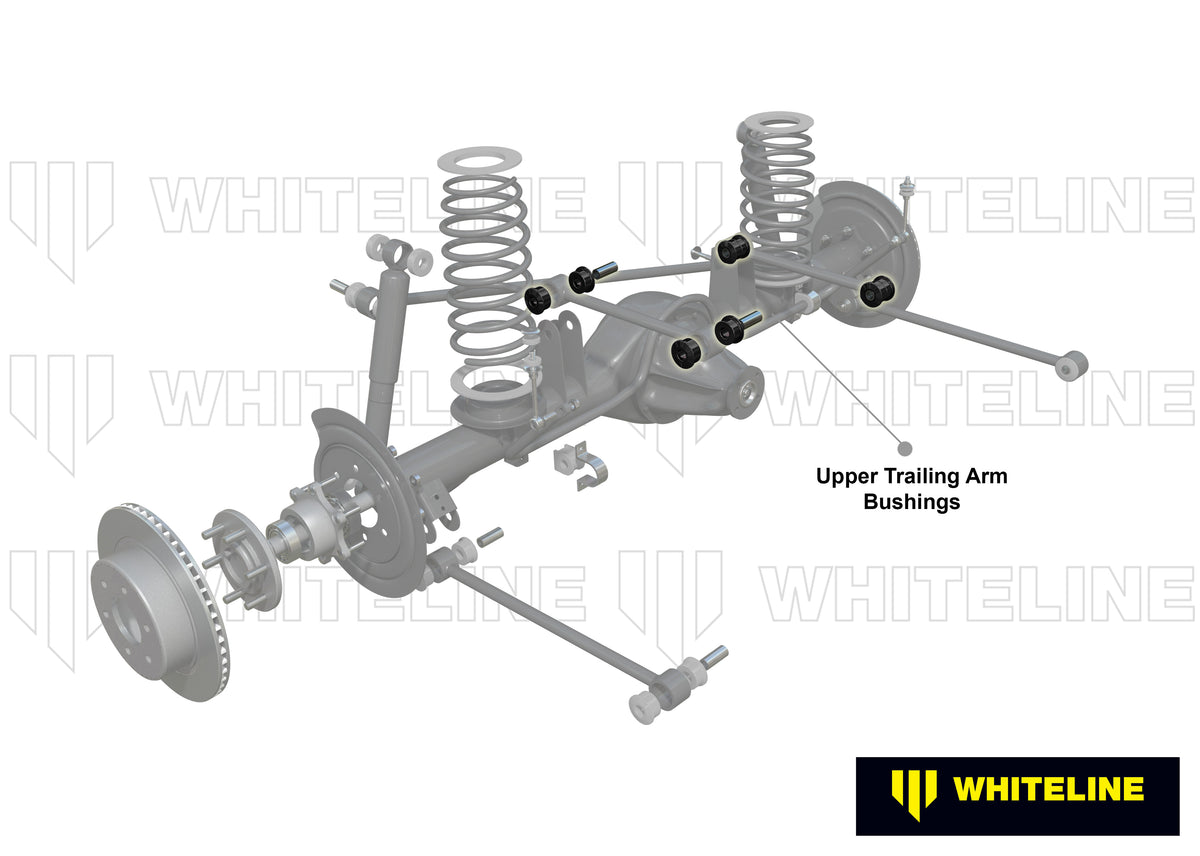 Toyota 4 RUNNER / Fj Cruiser / Land Cruiser Prado N210/N215/GSJ15/120 Whiteline Rear Trailing Arm Upper Bushing Kit