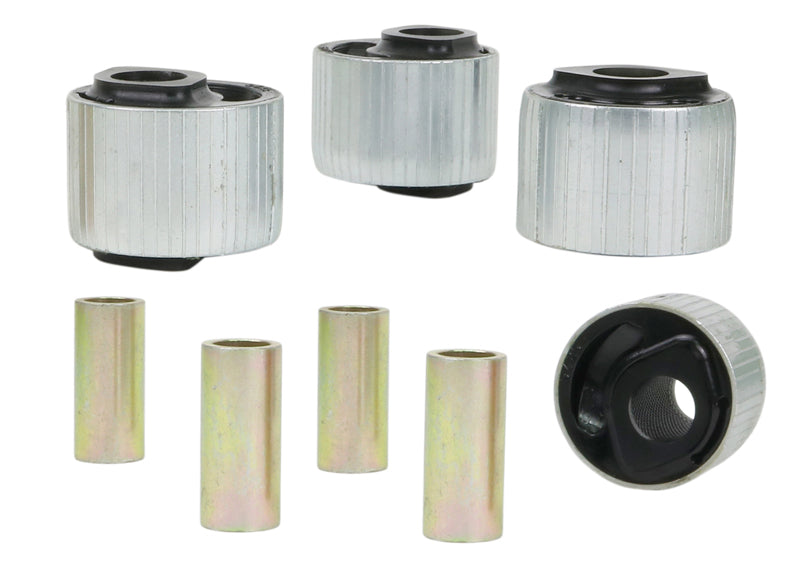 Ford Maverick / Nissan Patrol / Toyota Land Cruiser DA/GQ/GU/70 Whiteline Front Leading Arm To Differential Bushing Kit 