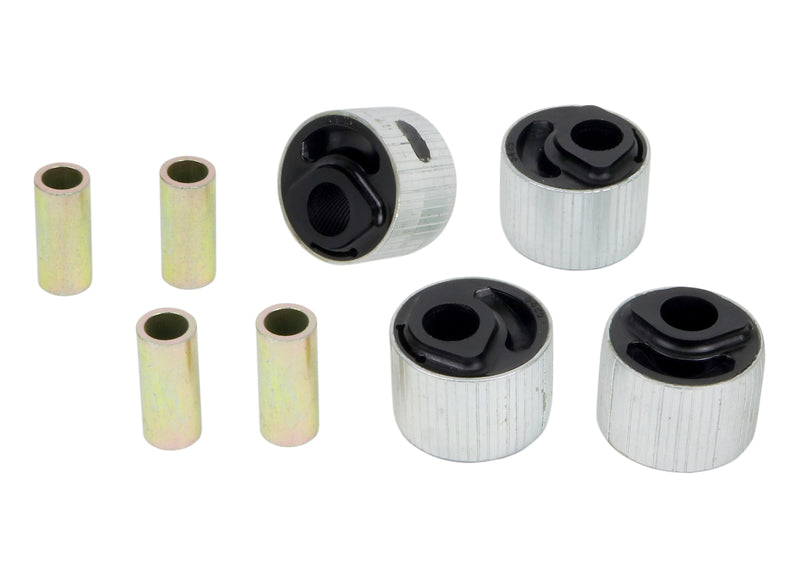 Ford Maverick / Nissan Patrol / Toyota Land Cruiser DA/GQ/GU/70 Whiteline Front Leading Arm To Differential Bushing Kit 