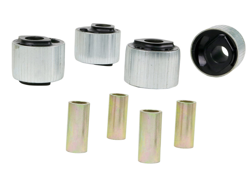 Ford Maverick / Nissan Patrol / Toyota Land Cruiser DA/GQ/GU/70 Whiteline Front Leading Arm To Differential Bushing Kit 