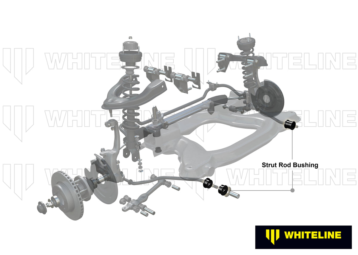 Infiniti G / Infiniti G35 / Nissan 350Z G35/Z33/V35/M35 Whiteline Front Strut Rod To Chassis Bushing Kit