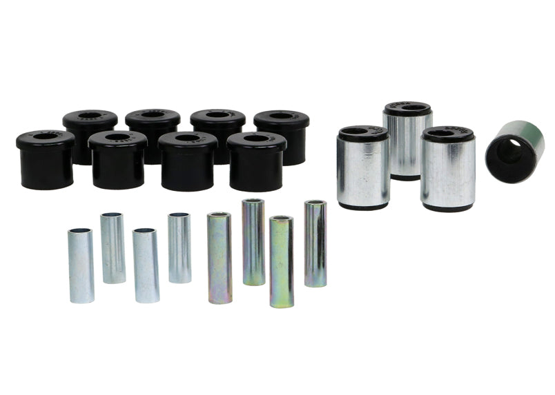 Eunos Roadster / Mazda MX-5 NA/NB Whiteline Front Control Arm Bushing Kit