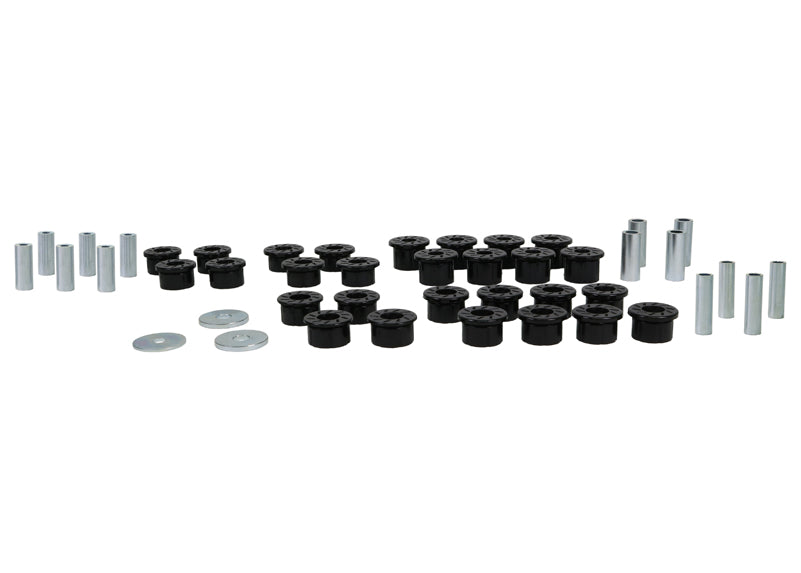 Eunos Roadster / Mazda MX-5 NA/NB Whiteline Rear Control Arm Lower and Upper Bushing Kit
