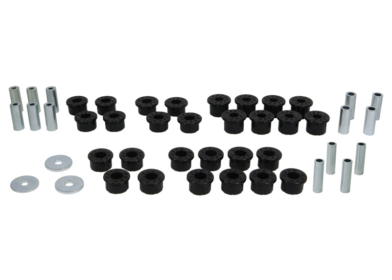 Eunos Roadster / Mazda MX-5 NA/NB Whiteline Rear Control Arm Lower and Upper Bushing Kit