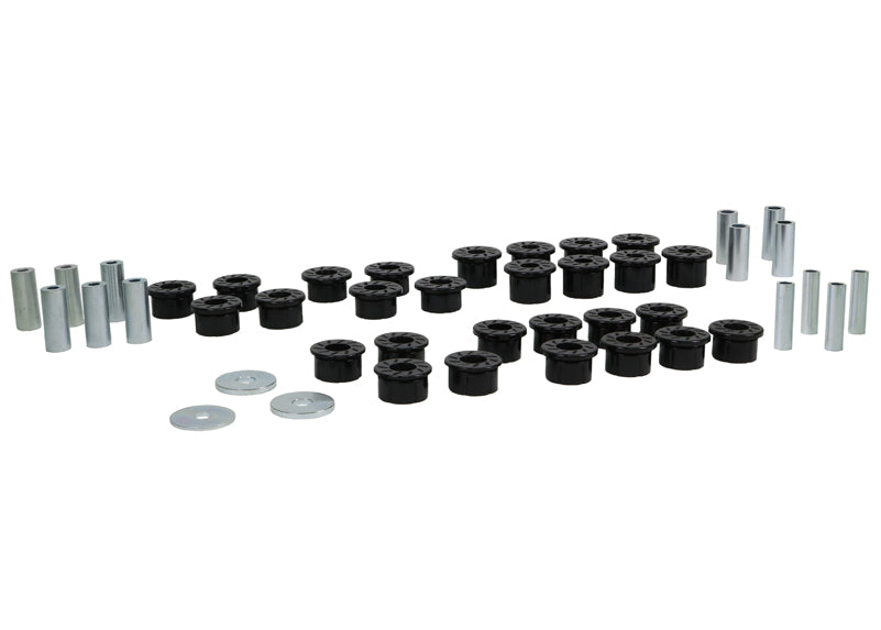 Eunos Roadster / Mazda MX-5 NA/NB Whiteline Rear Control Arm Lower and Upper Bushing Kit