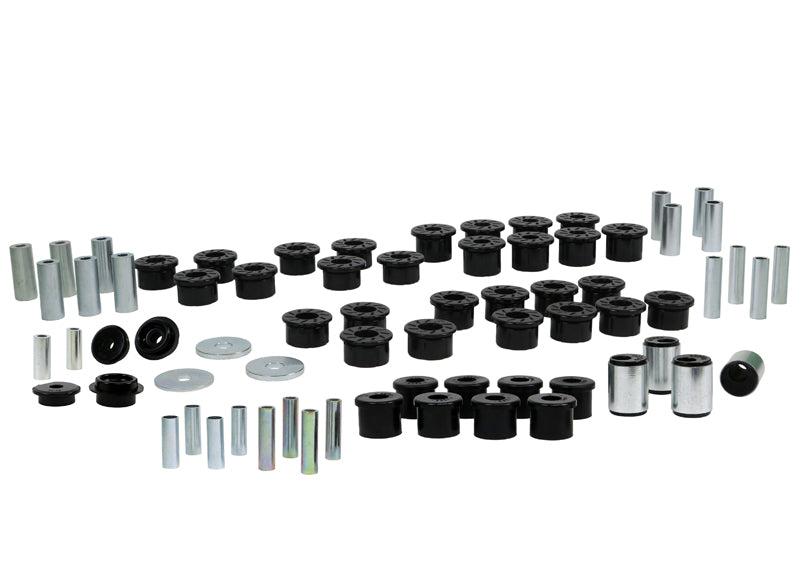 Mazda MX-5 NA, NB Whiteline Front and Rear Essential Vehicle Kit