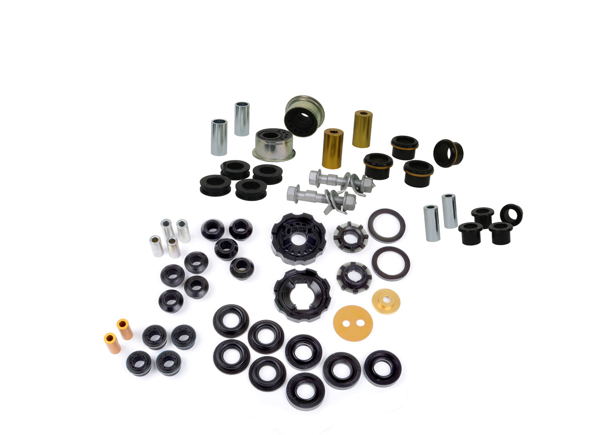 Subaru BRZ and Toyota 86 Whiteline Front and Rear Essential Vehicle Bushing Kit