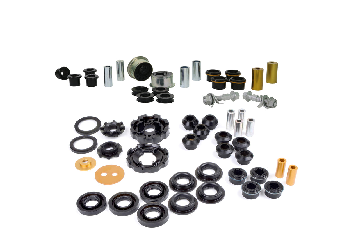 Subaru BRZ and Toyota 86 Whiteline Front and Rear Essential Vehicle Bushing Kit