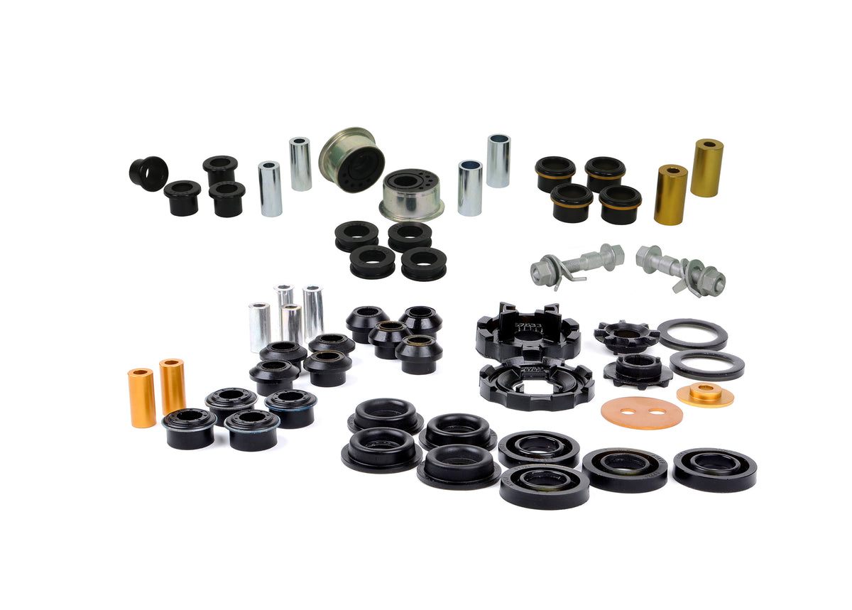 Subaru BRZ and Toyota 86 Whiteline Front and Rear Essential Vehicle Bushing Kit