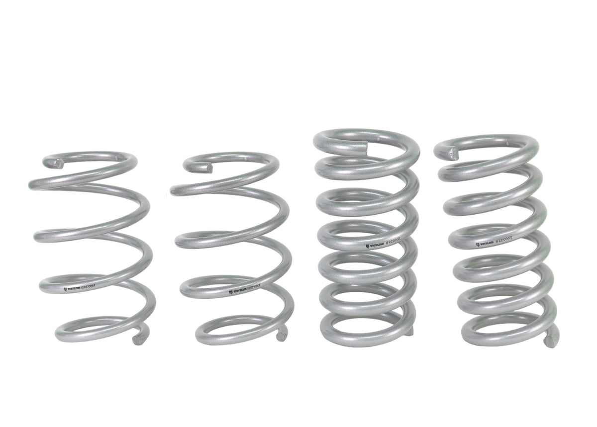 Ford Mustang S550 FM, FN Whiteline Lowering Springs (Set of 4) (WSK-FRD006)