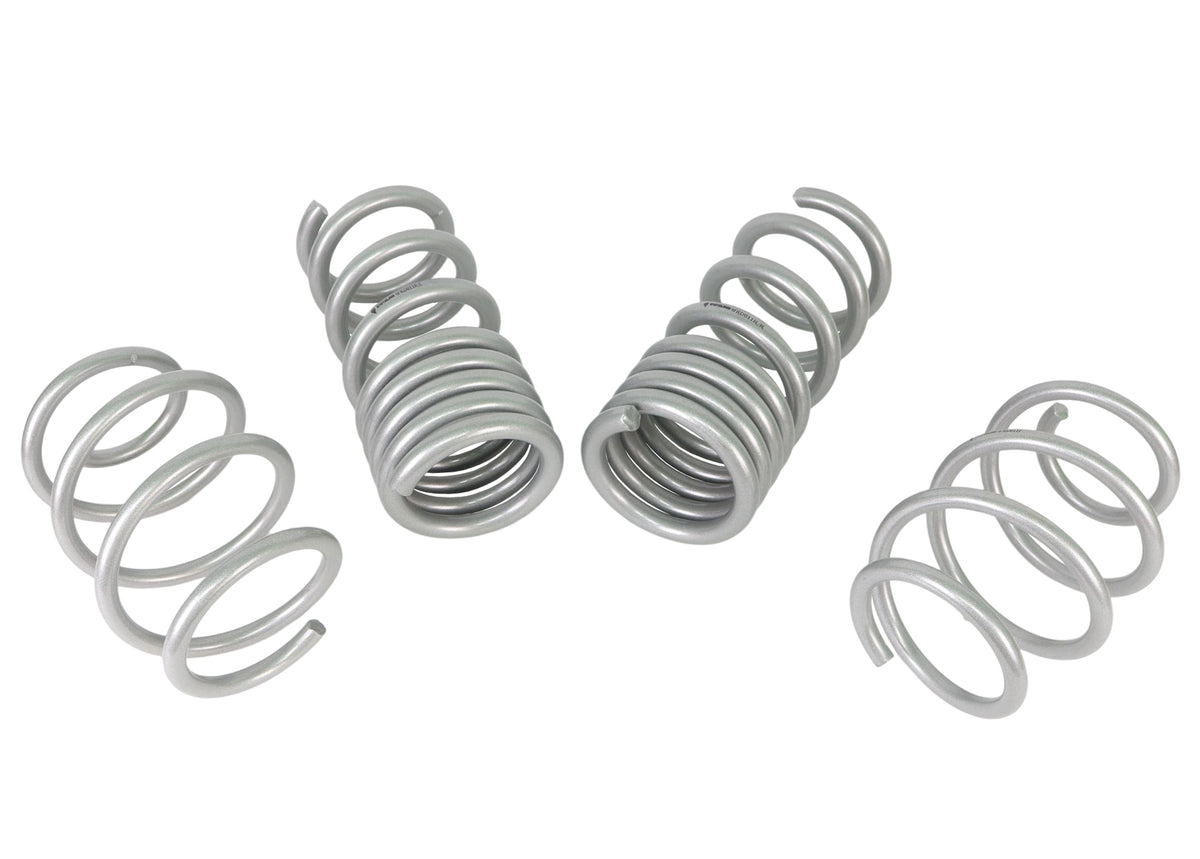 Ford Mustang S550 FM, FN Whiteline Lowering Springs (Set of 4) (WSK-FRD011)
