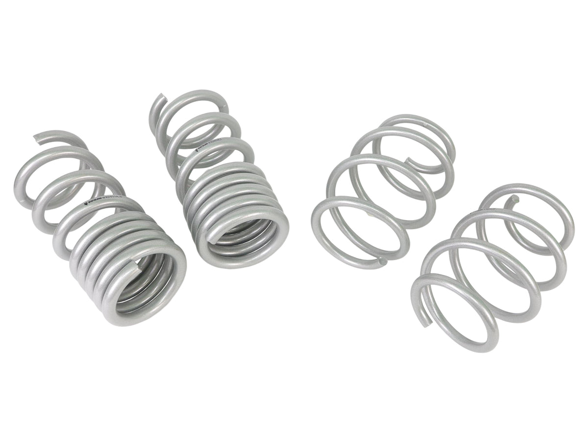 Ford Mustang S550 FM, FN Whiteline Lowering Springs (Set of 4) (WSK-FRD011)