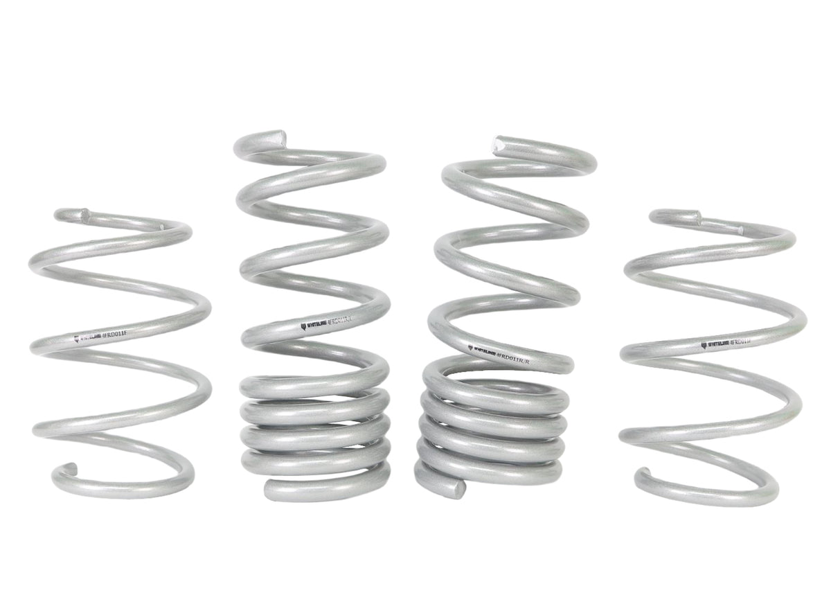 Ford Mustang S550 FM, FN Whiteline Lowering Springs (Set of 4) (WSK-FRD011)