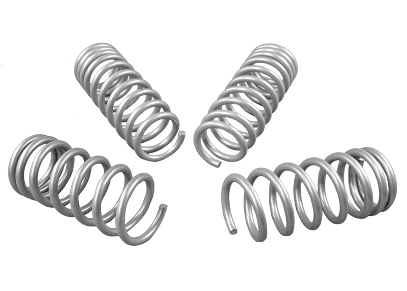 Nissan 370Z Z34 and Skyline V36 Whiteline Lowering Springs (Set of 4) – approx. 25mm Lower