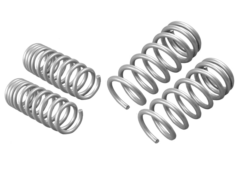 Nissan 370Z Z34 and Skyline V36 Whiteline Lowering Springs (Set of 4) – approx. 25mm Lower