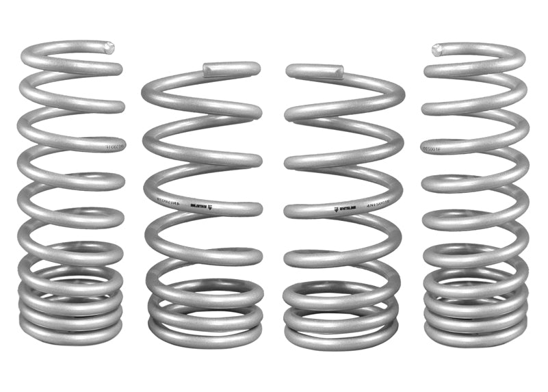Nissan 370Z Z34 and Skyline V36 Whiteline Lowering Springs (Set of 4) – approx. 25mm Lower