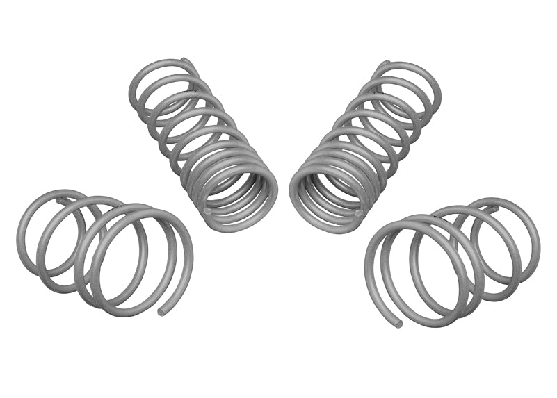 Subaru GE, GV WRX Whiteline Lowering Springs (Set of 4) – approx. 25mm Lower