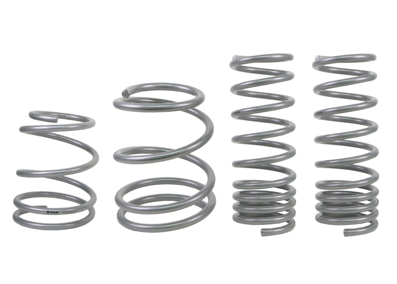 Subaru GE, GV WRX Whiteline Lowering Springs (Set of 4) – approx. 25mm Lower