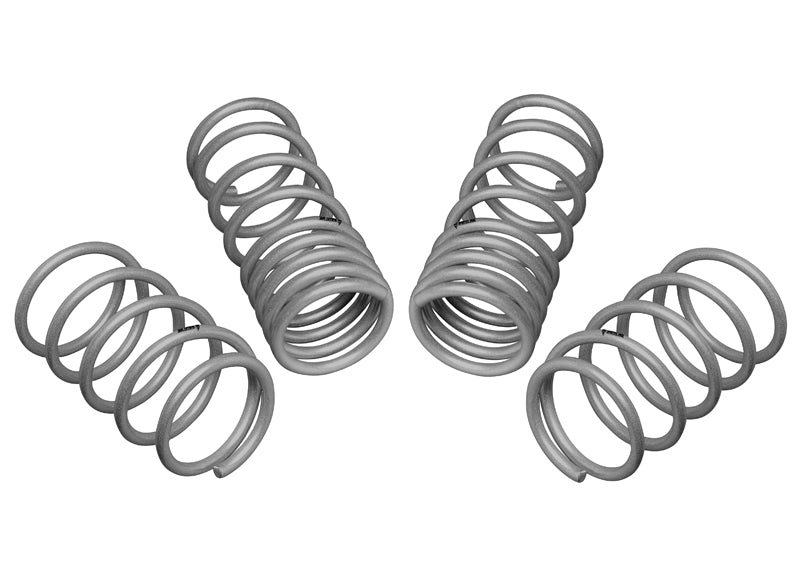 Subaru BRZ and Toyota 86 Whiteline Lowering Springs (Set of 4) – approx. 25mm Lower
