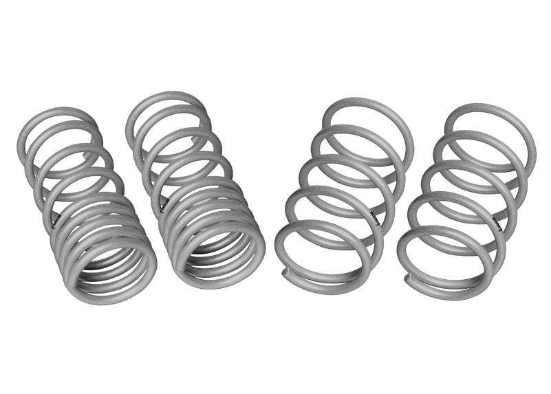 Subaru BRZ and Toyota 86 Whiteline Lowering Springs (Set of 4) – approx. 25mm Lower