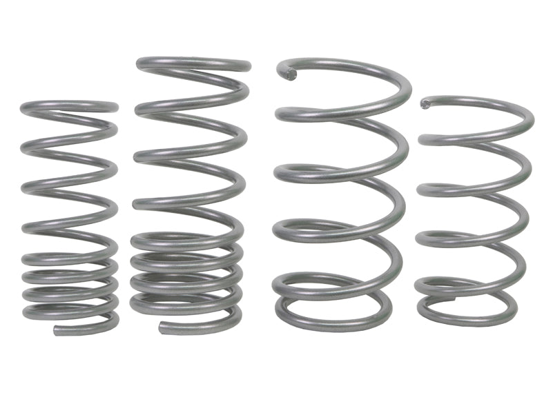 Subaru BRZ and Toyota 86 Whiteline Lowering Springs (Set of 4) – approx. 25mm Lower