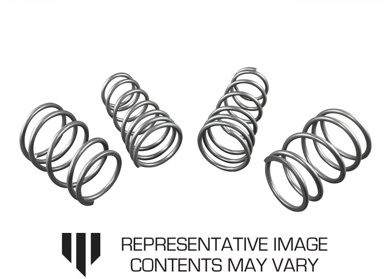 Subaru Impreza WRX STi VA Whiteline Lowering Springs (Set of 4) – approx. 15mm Lower