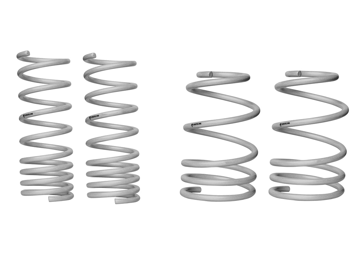 Toyota Supra DB42 Whiteline Lowering Springs (Set of 4) – approx. 30mm Lower