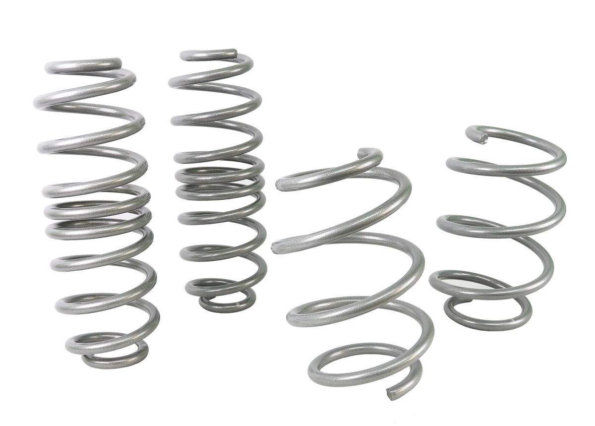 Toyota Yaris XP Awd Whiteline Lowering Springs (Set of 4) – approx. 25mm Lower