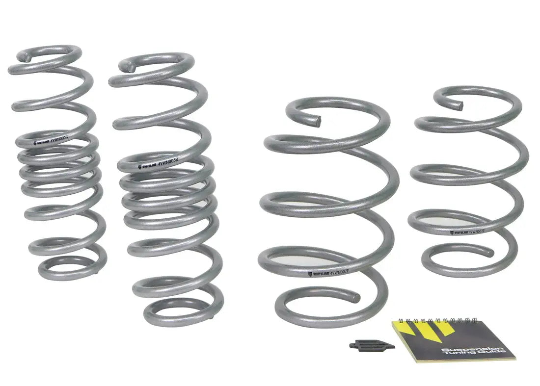Volkswagen Golf GTI Mk8 Whiteline Lowering Springs (Set of 4) – approx. 35mm Lower