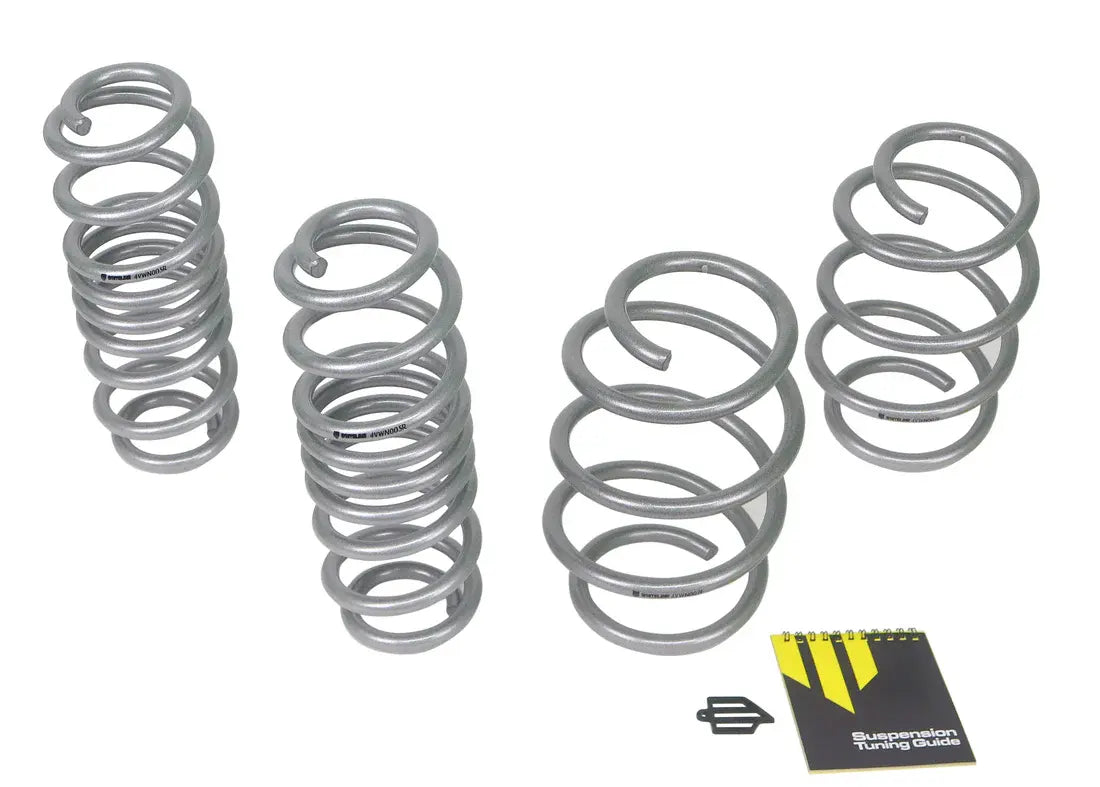 Volkswagen Golf GTI Mk8 Whiteline Lowering Springs (Set of 4) – approx. 35mm Lower
