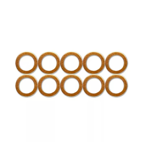 7/16 Copper Washer (10 Pack)